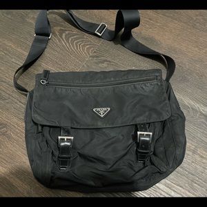 Vintage Prada nylon crossbody